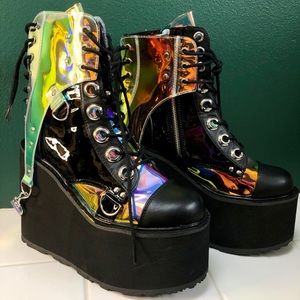 ✨NEW IN BOX Demonia Black Hole platforms✨